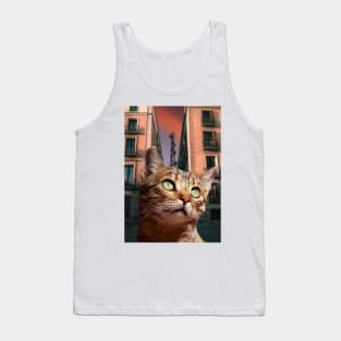 Street Cat Tank Top